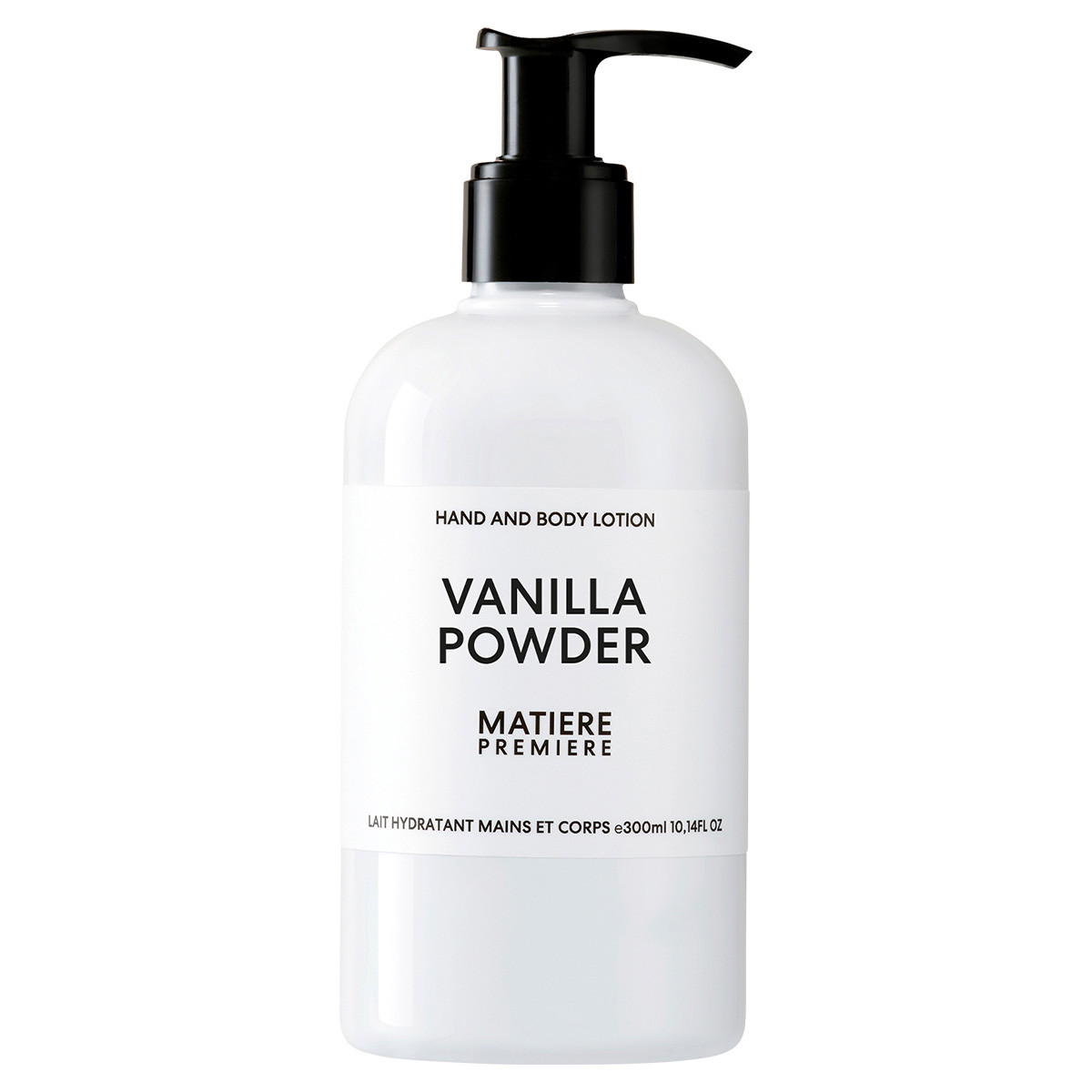 Hand and Body Lotion Vanilla Powder