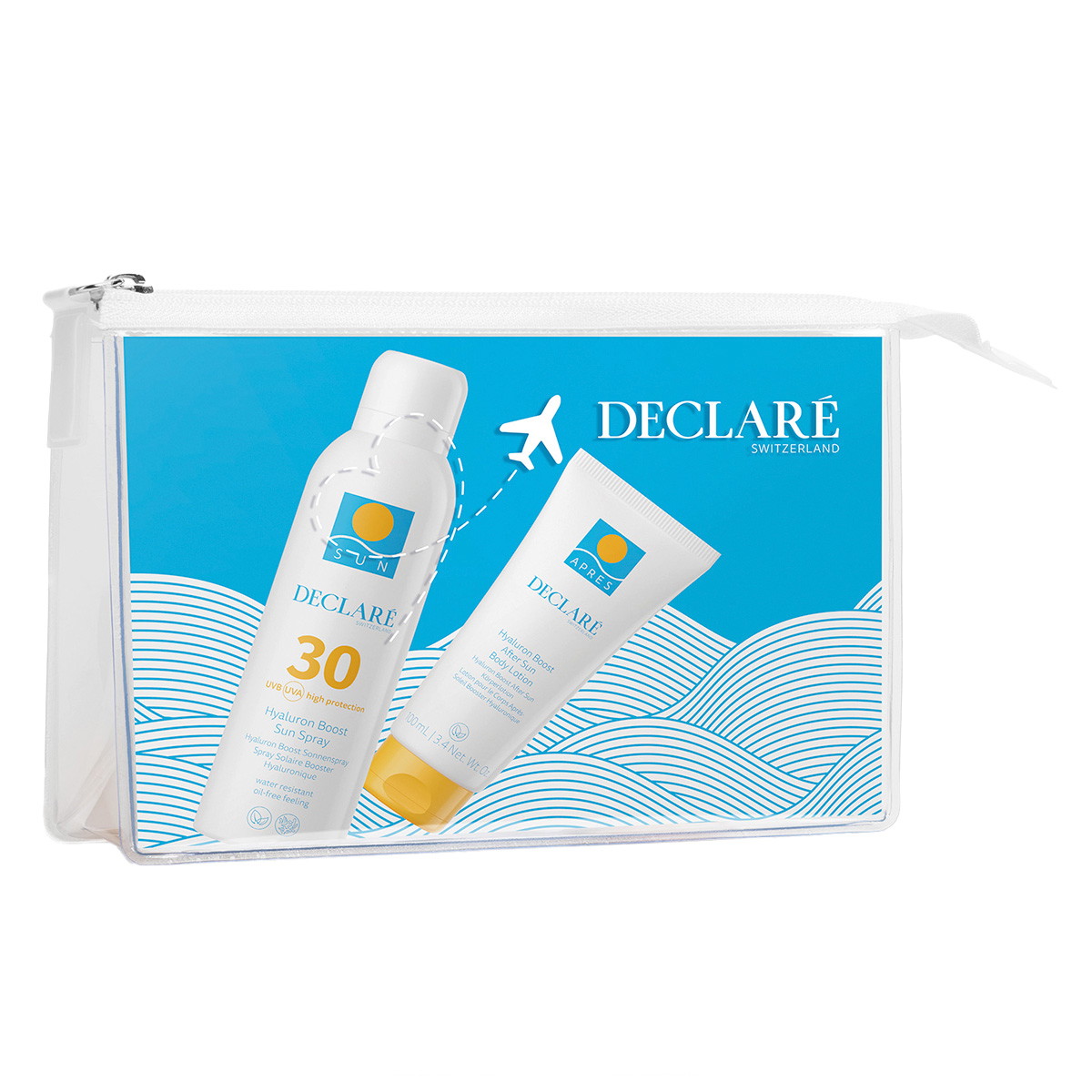 Set di prova Hyaluron Boost Sun (lozione 100 ml + spray 200 ml)