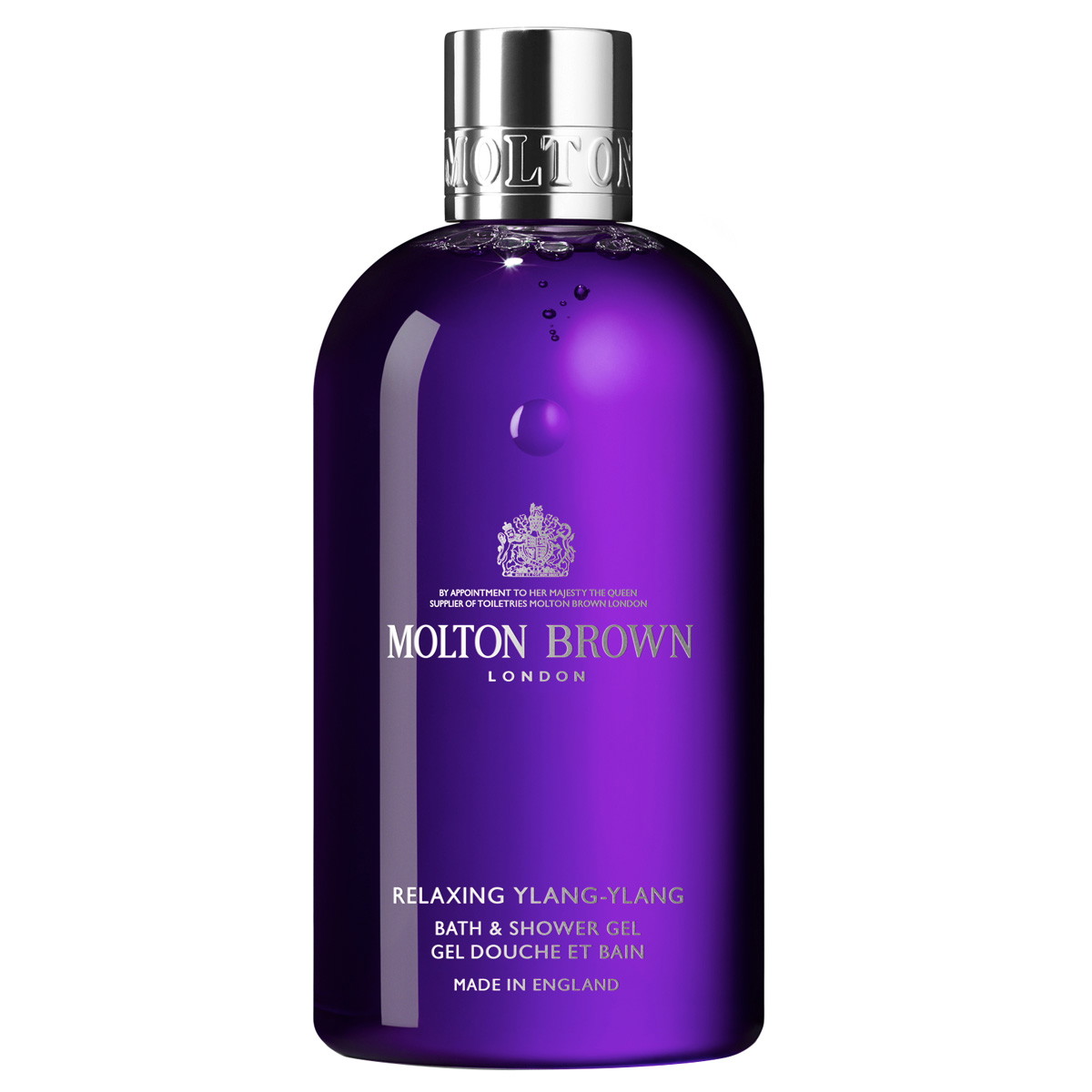Relaxing Ylang-Ylang Bath & Shower Gel