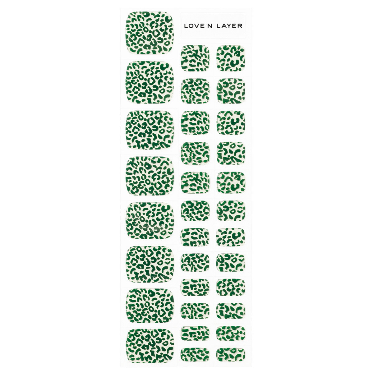 Leo Toe Forest Green