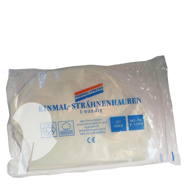 Disposable strand hoods