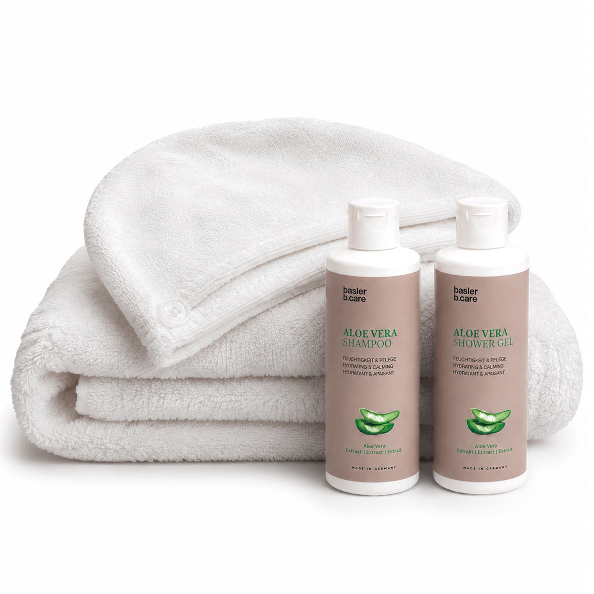 Aloe Vera Hair & Body Set