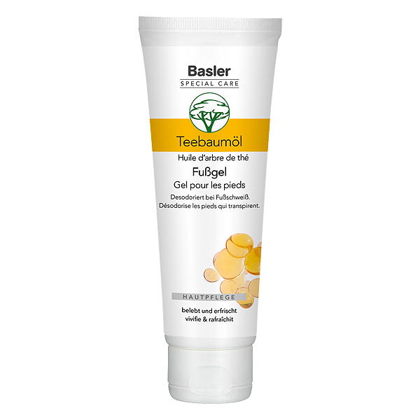 Teebaumöl Foot gel
