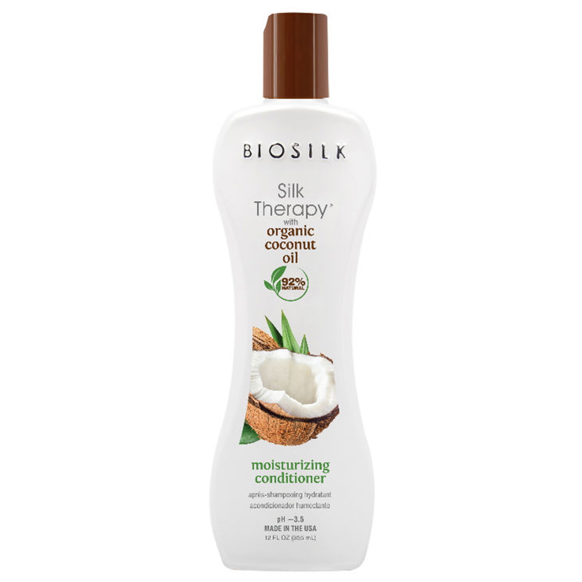 Silk Therapy Coconut Oil Conditioner