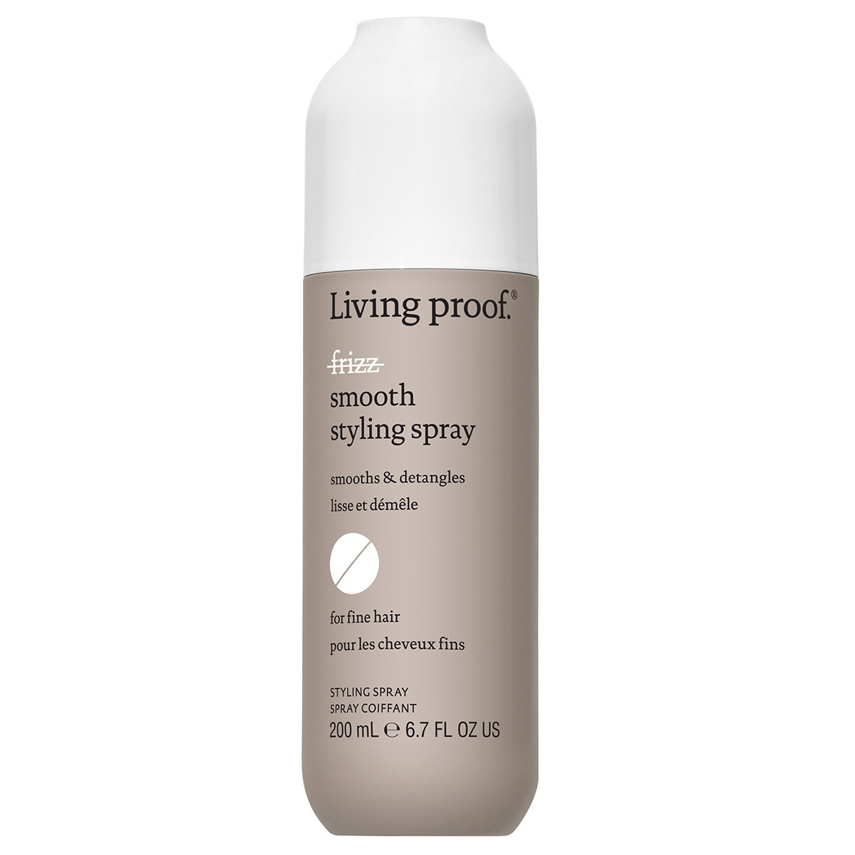 no frizz Smooth Styling Spray