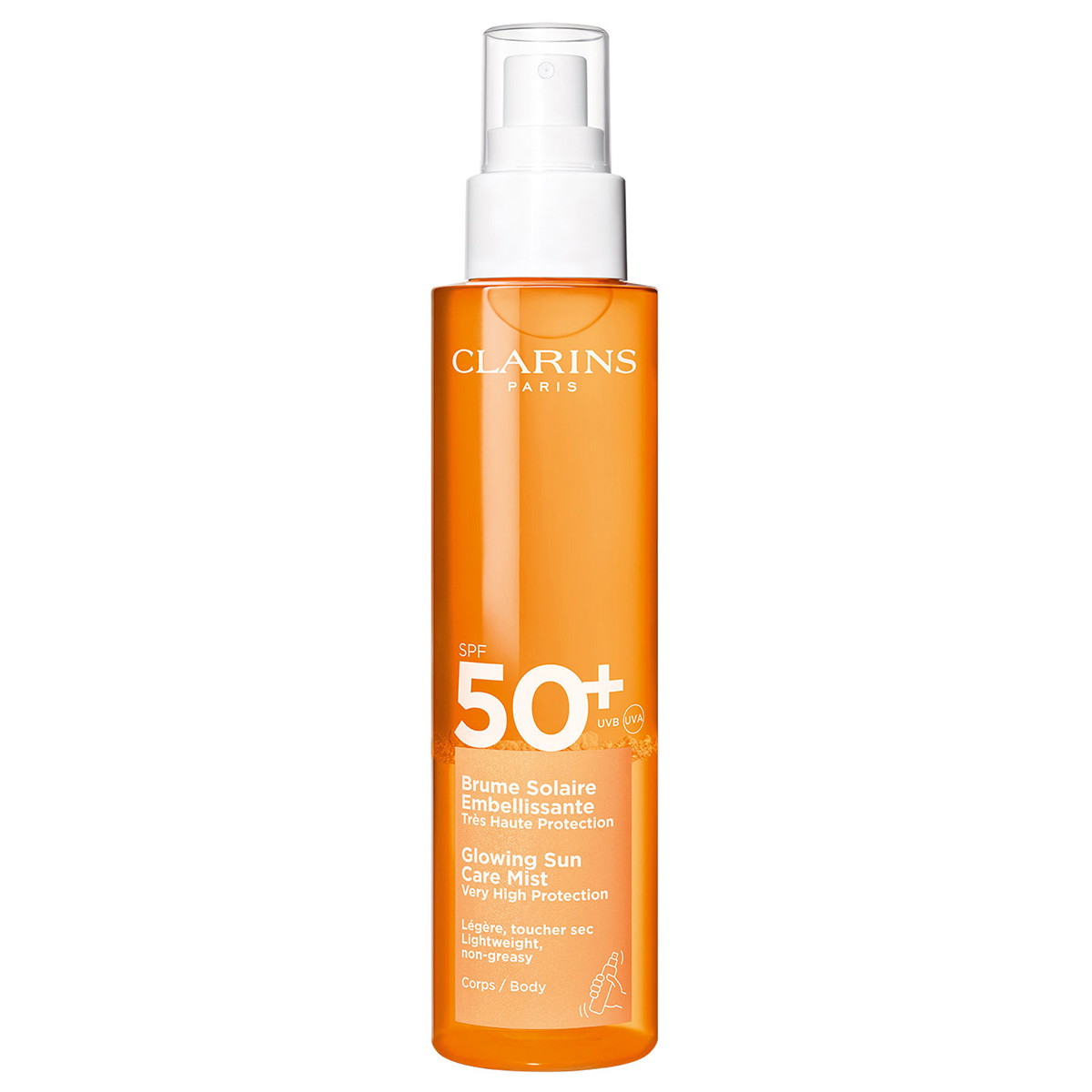 Brume Solaire Embelissante SPF 50+