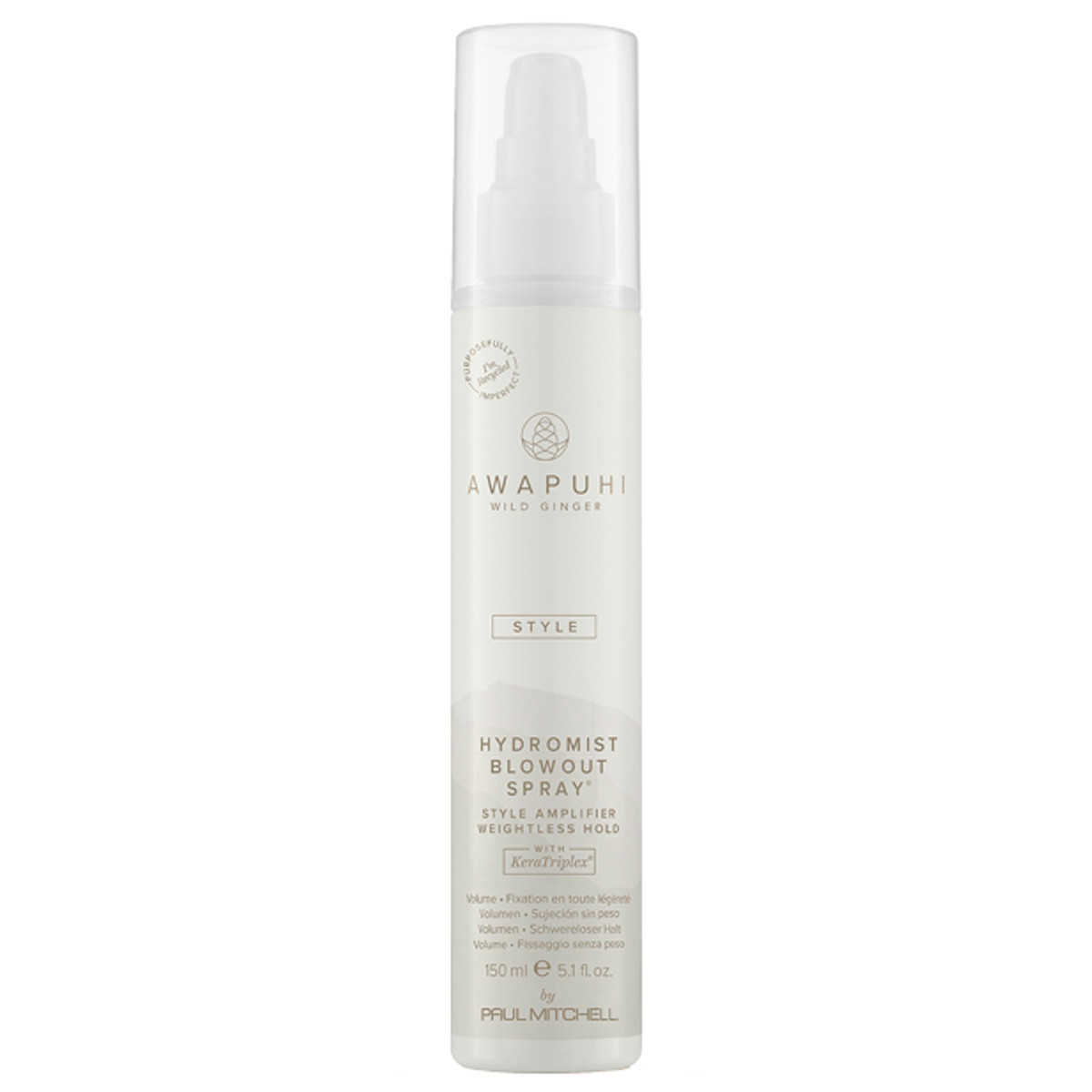 Awapuhi Wild Ginger Hydromist Blowout Spray