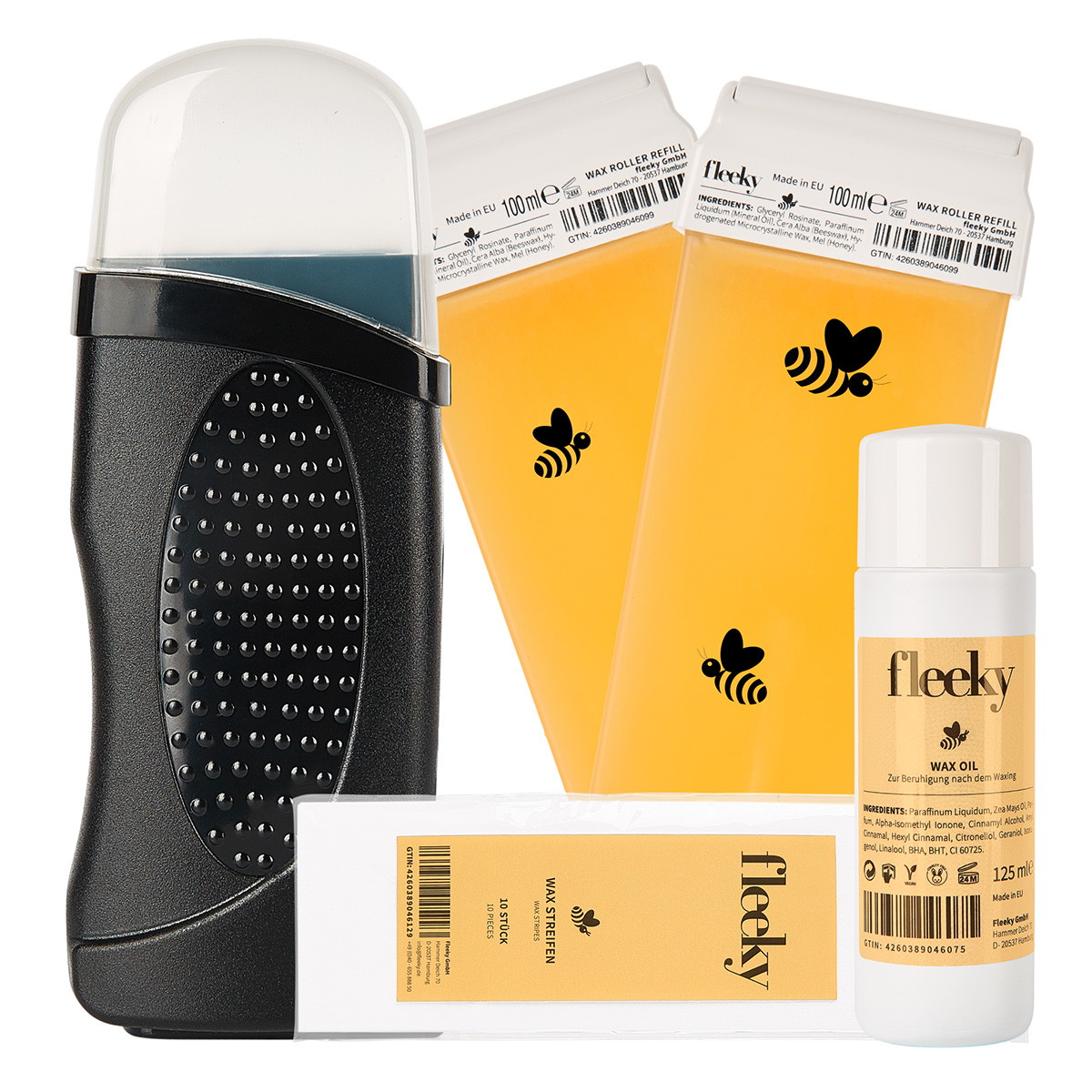 Wax Kit Roller