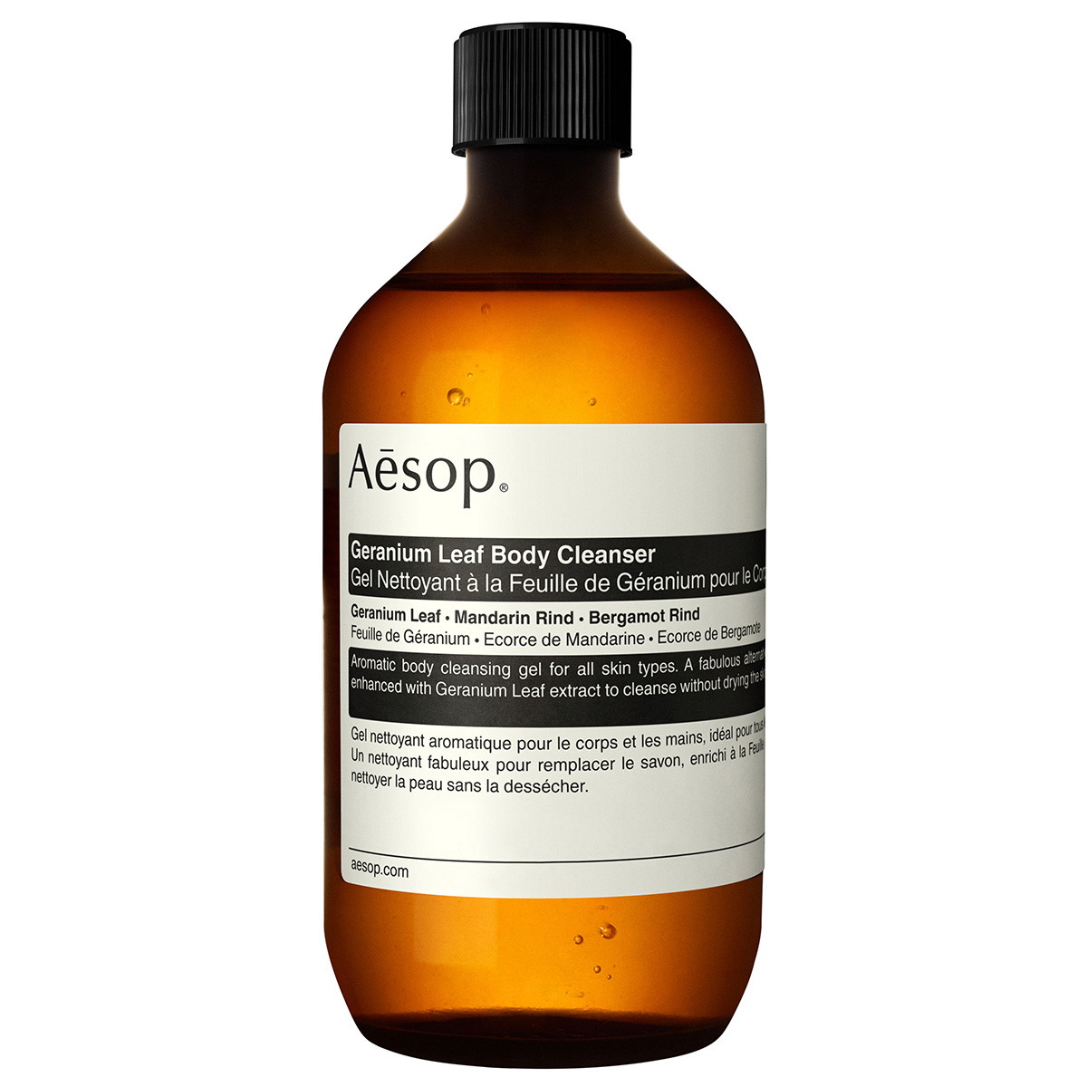 Geranium Leaf Body Cleanser Refill