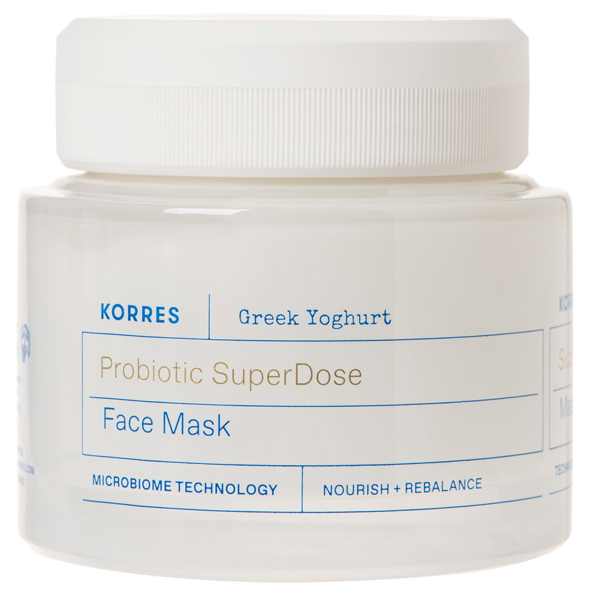Greek Yoghurt Probiotic SuperDose Face Mask