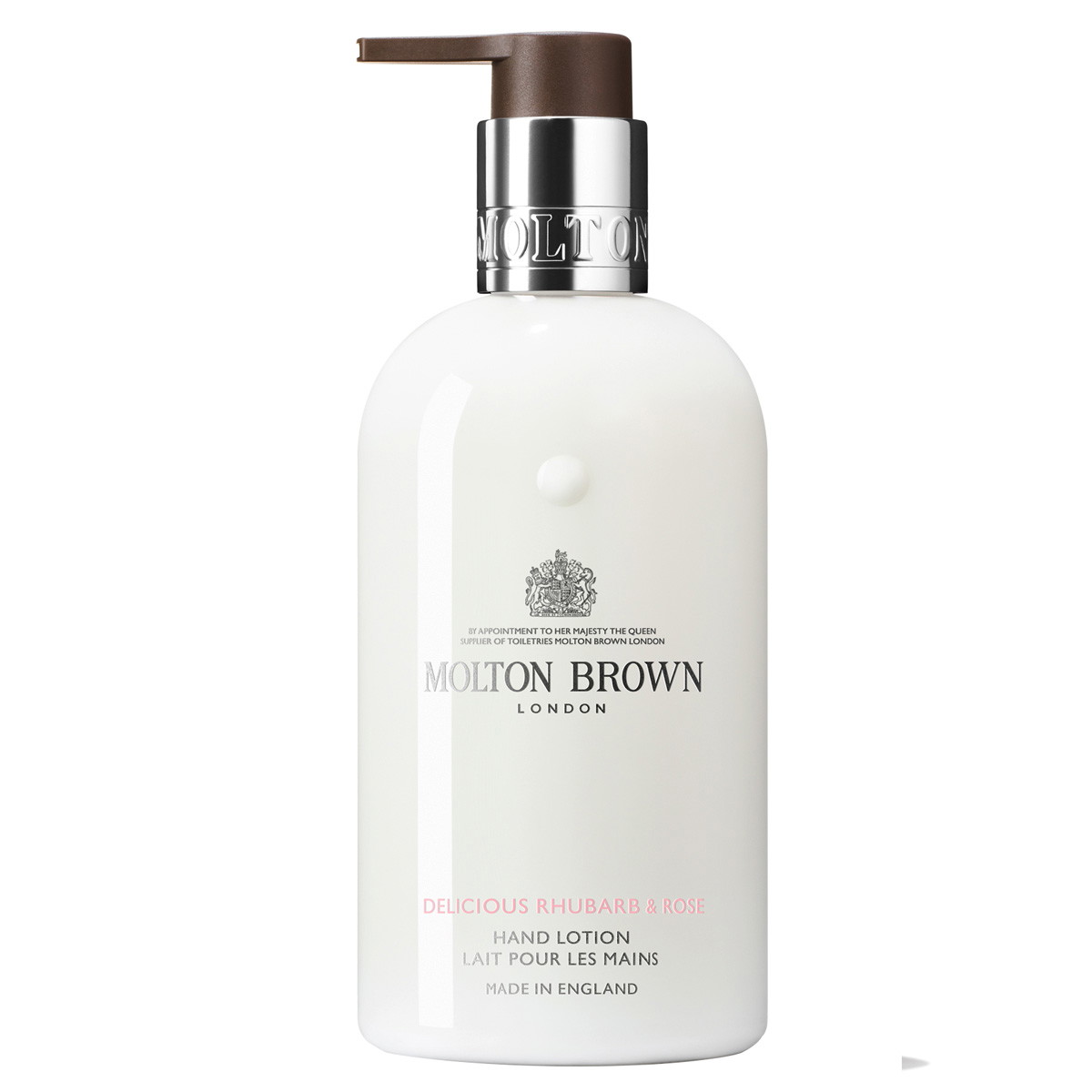 Delicious Rhubarb & Rose Hand Lotion
