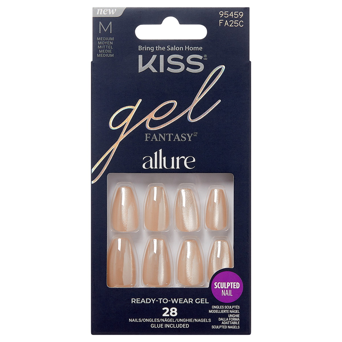 Gel Fantasy Allure - Moon Beam
