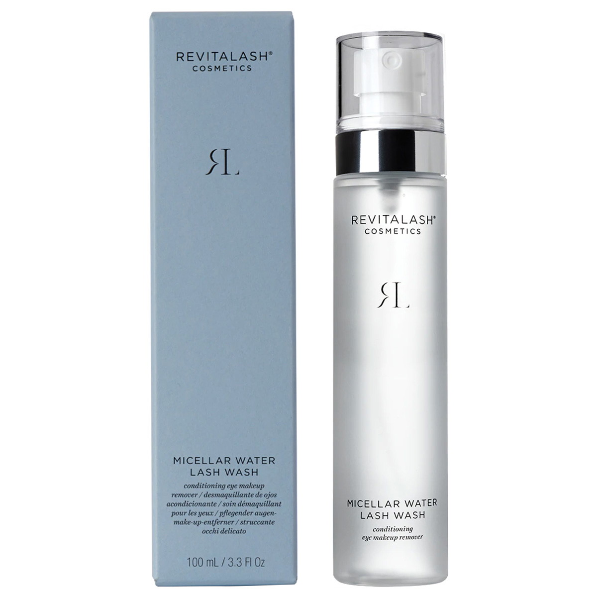 Micellar Water Lash Wash