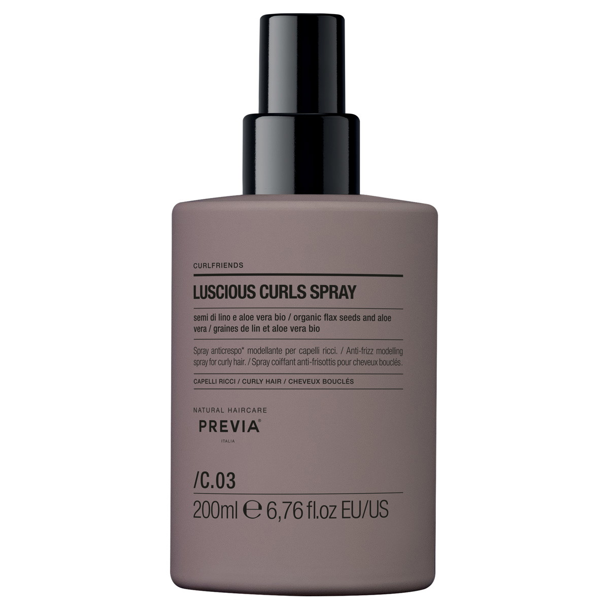 Curlfriends Luscious Curls Spray