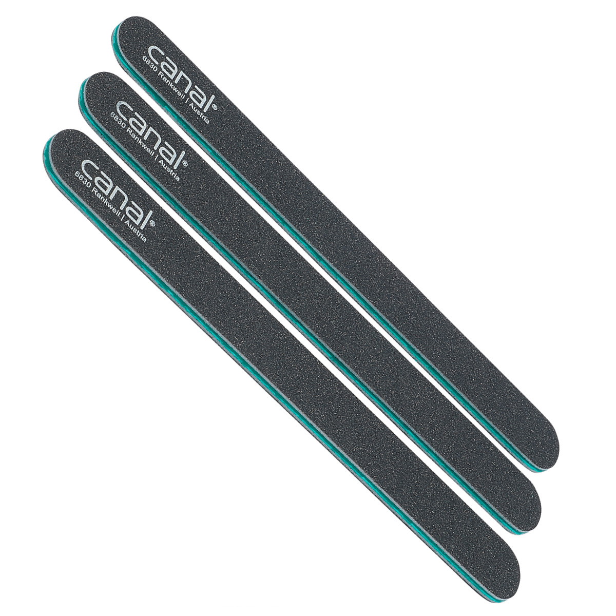 Sandblattfeile 3er Packung, 18 cm