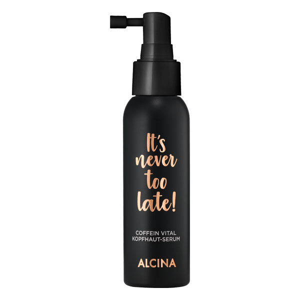 It's never too late Coffein Vital Kopfhaut-Serum