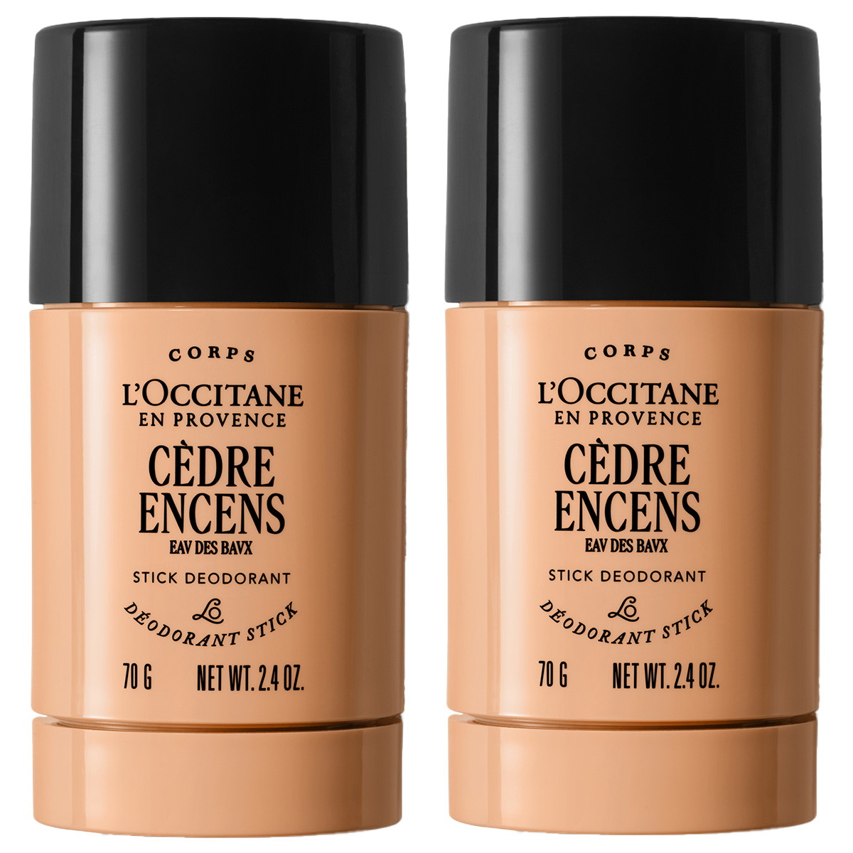 CÈDRE ENSENS Deo Duo (2 x 70g)