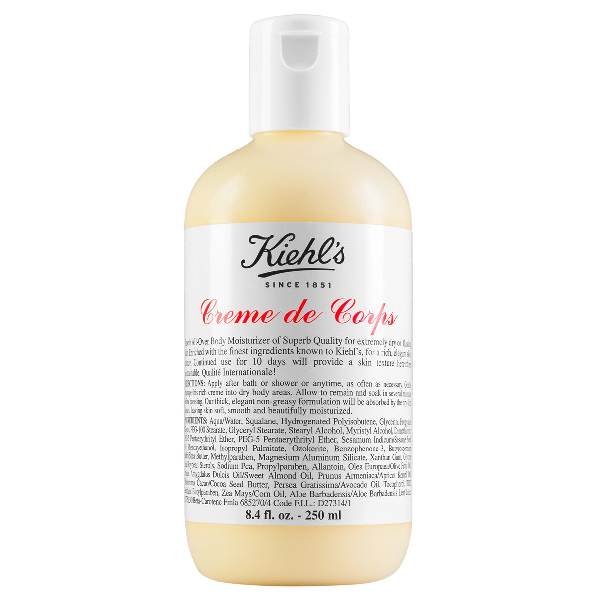 Creme de Corps Body Moisturizer