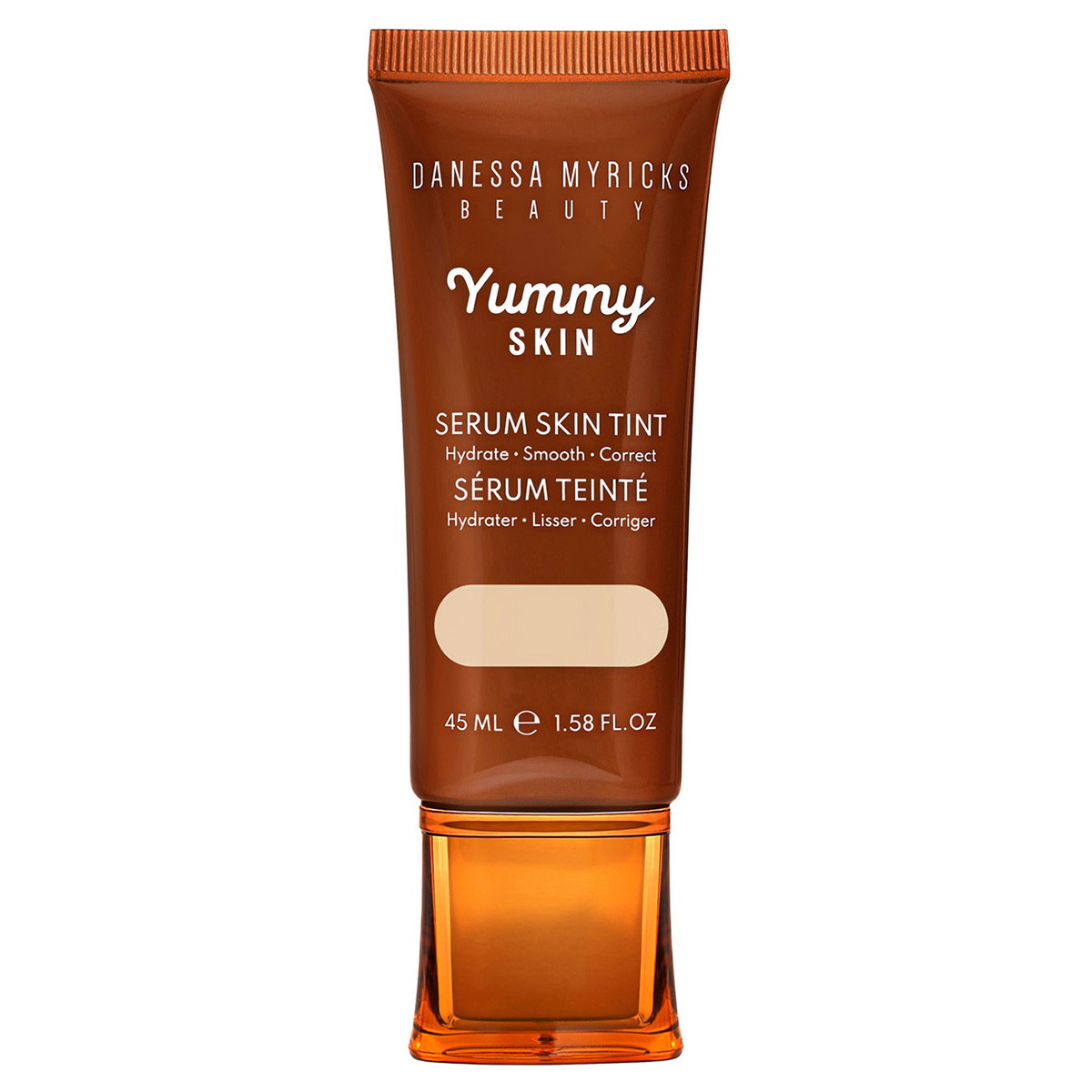 DANESSA MYRICKS BEAUTY Yummy Skin Serum Tint 1 Fair with Warm Undertones 45 ml
