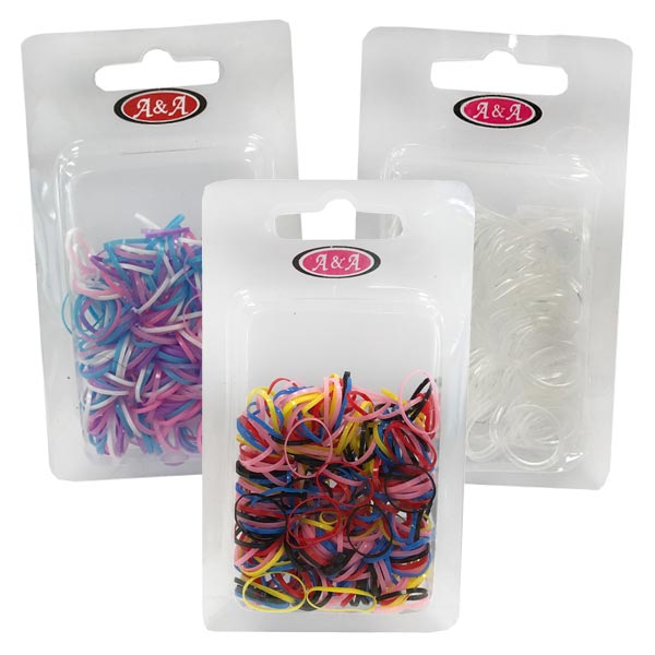 Rasta hair elastic thin