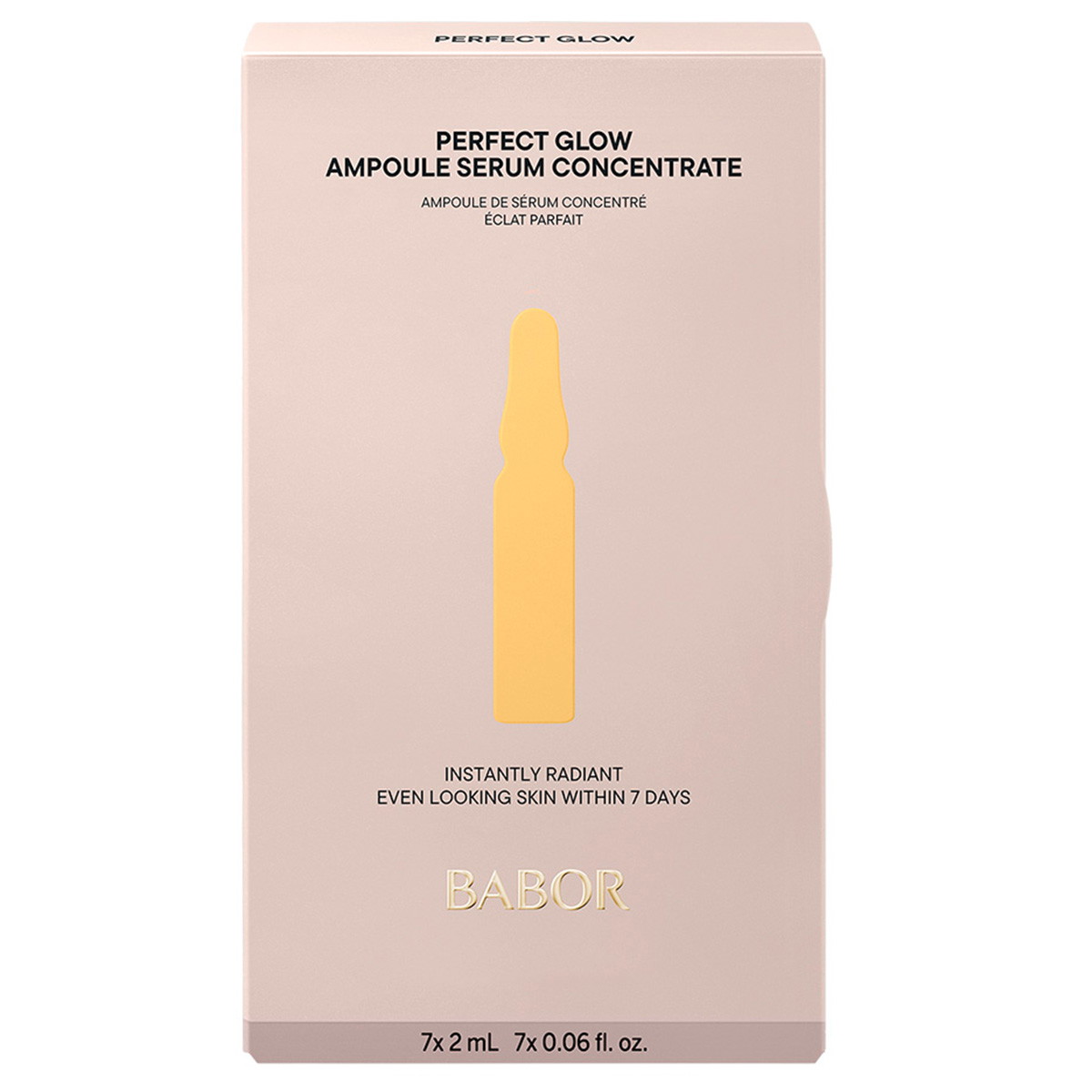 AMPOULE CONCENTRATES Perfect Glow (7 x 2ml)