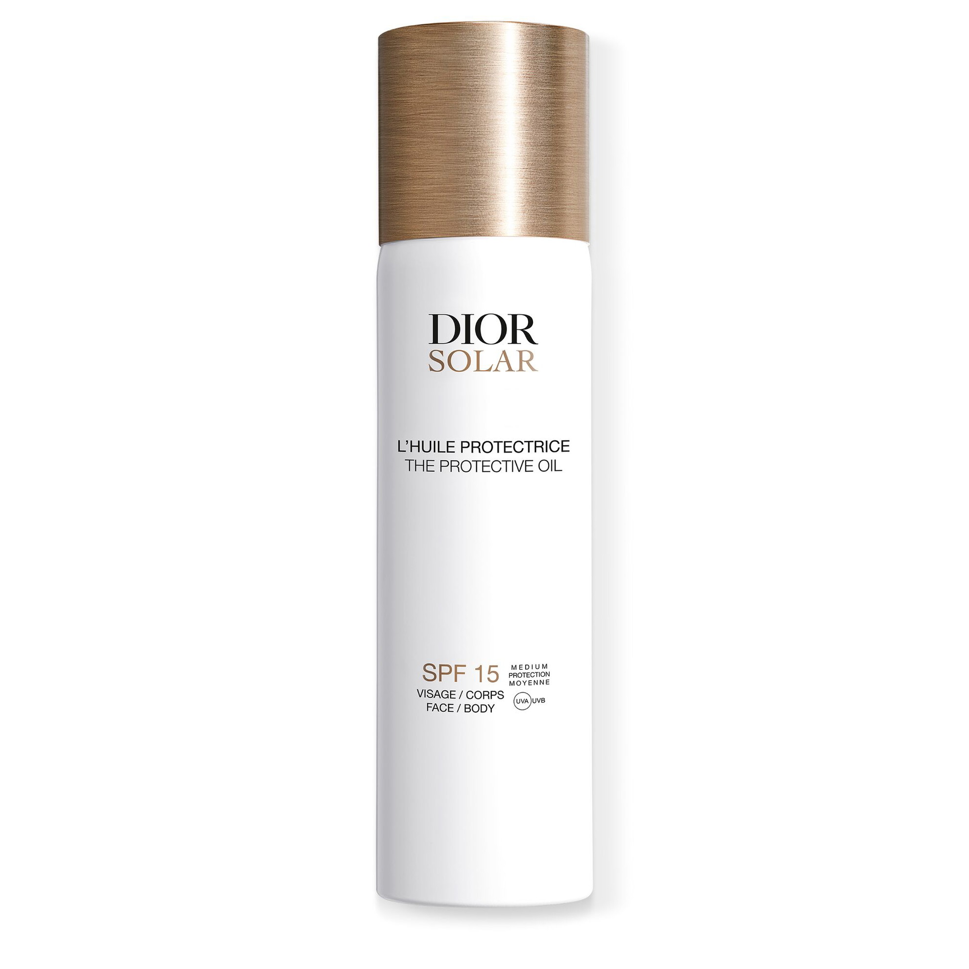 Dior Solar L'Huile Protectrice Visage et Corps SPF 15