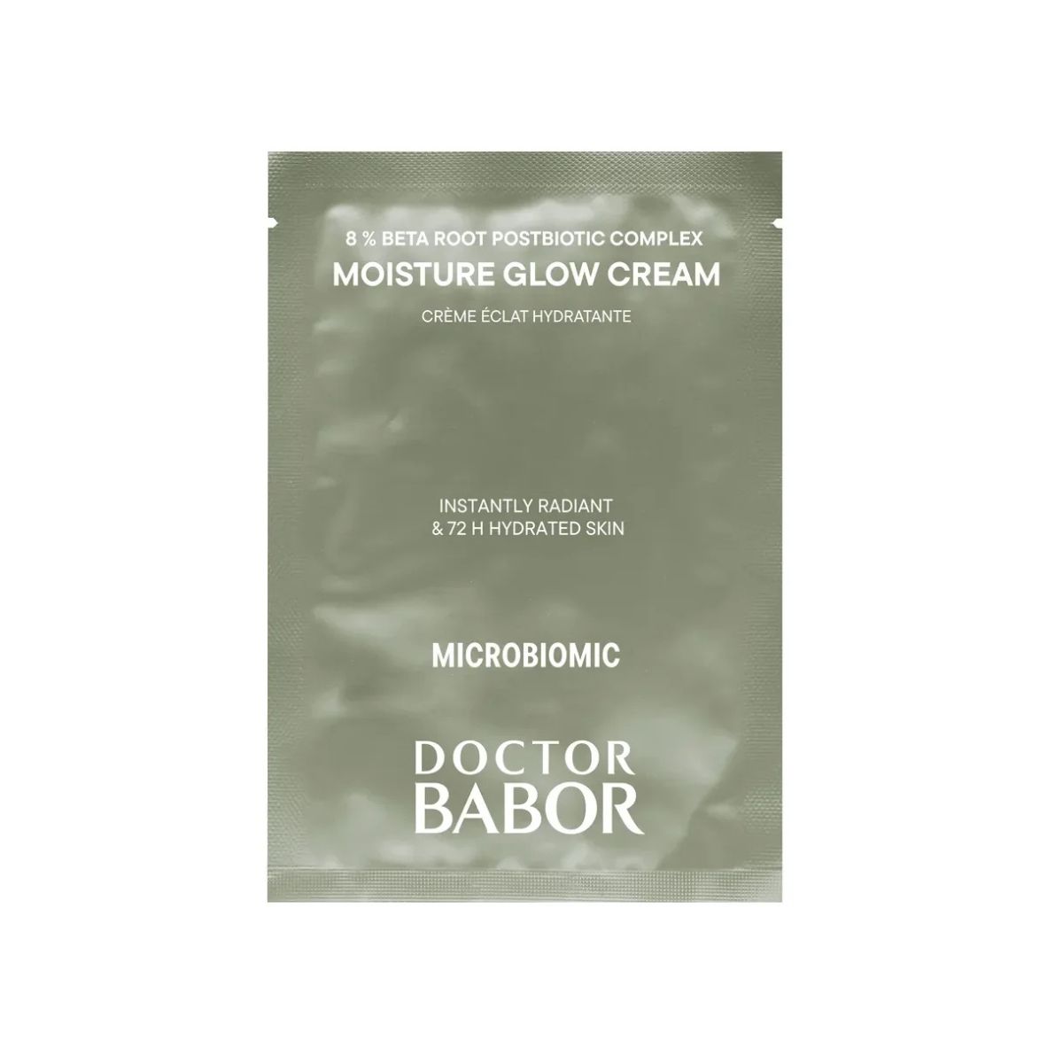 DOCTOR BABOR MICROBIOMIC Sachet 2 ml, sortiert