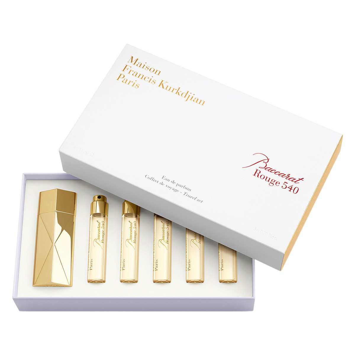 Baccarat Rouge 540 Travel Set