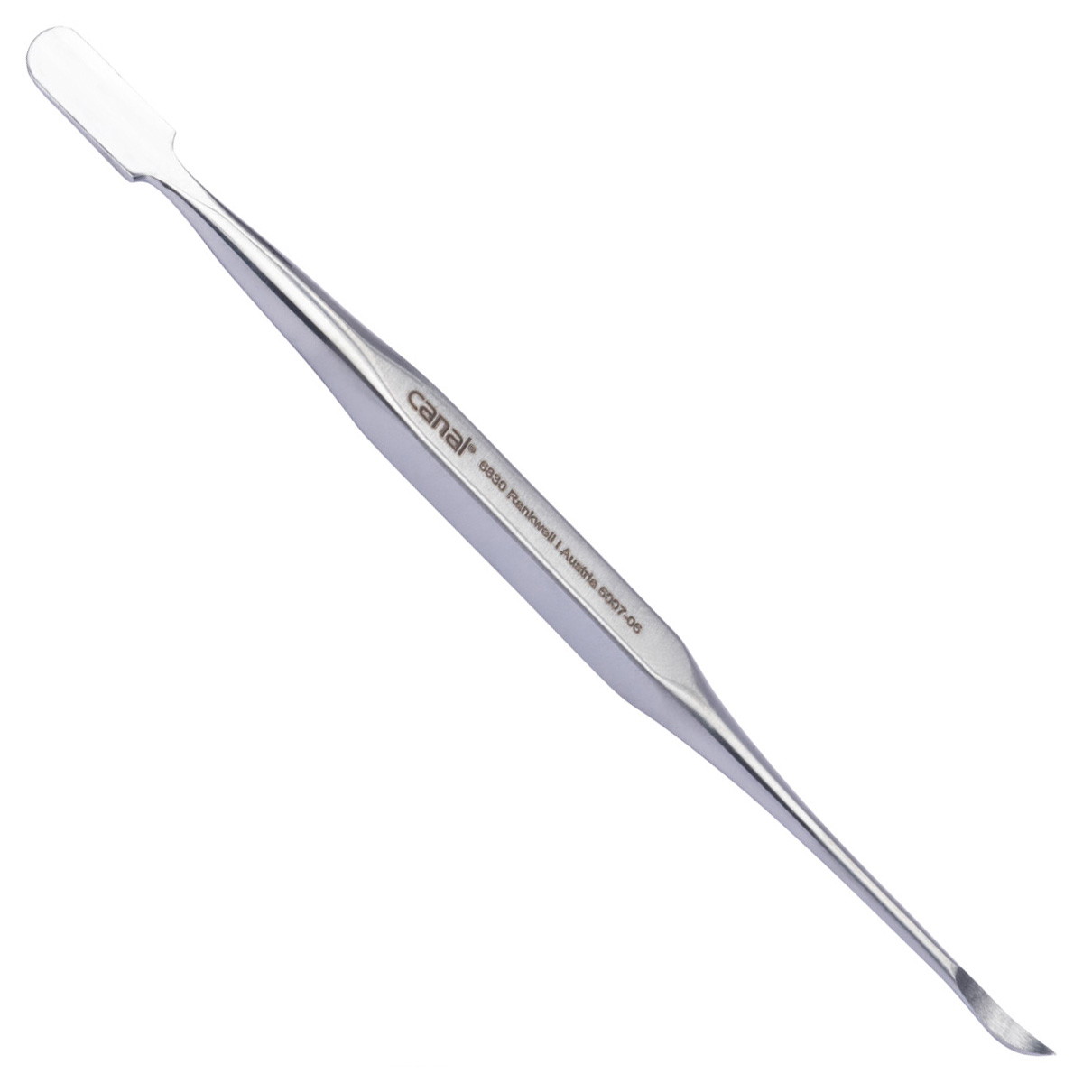 Instrumento de manicura de acero inoxidable, 10 cm