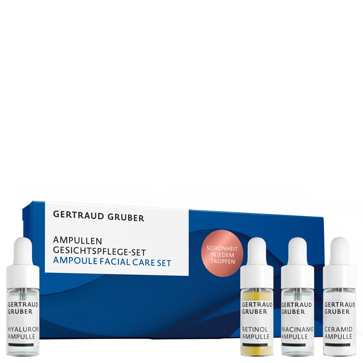Ampullen Gesichtspflege-Set (4 x 4ml)