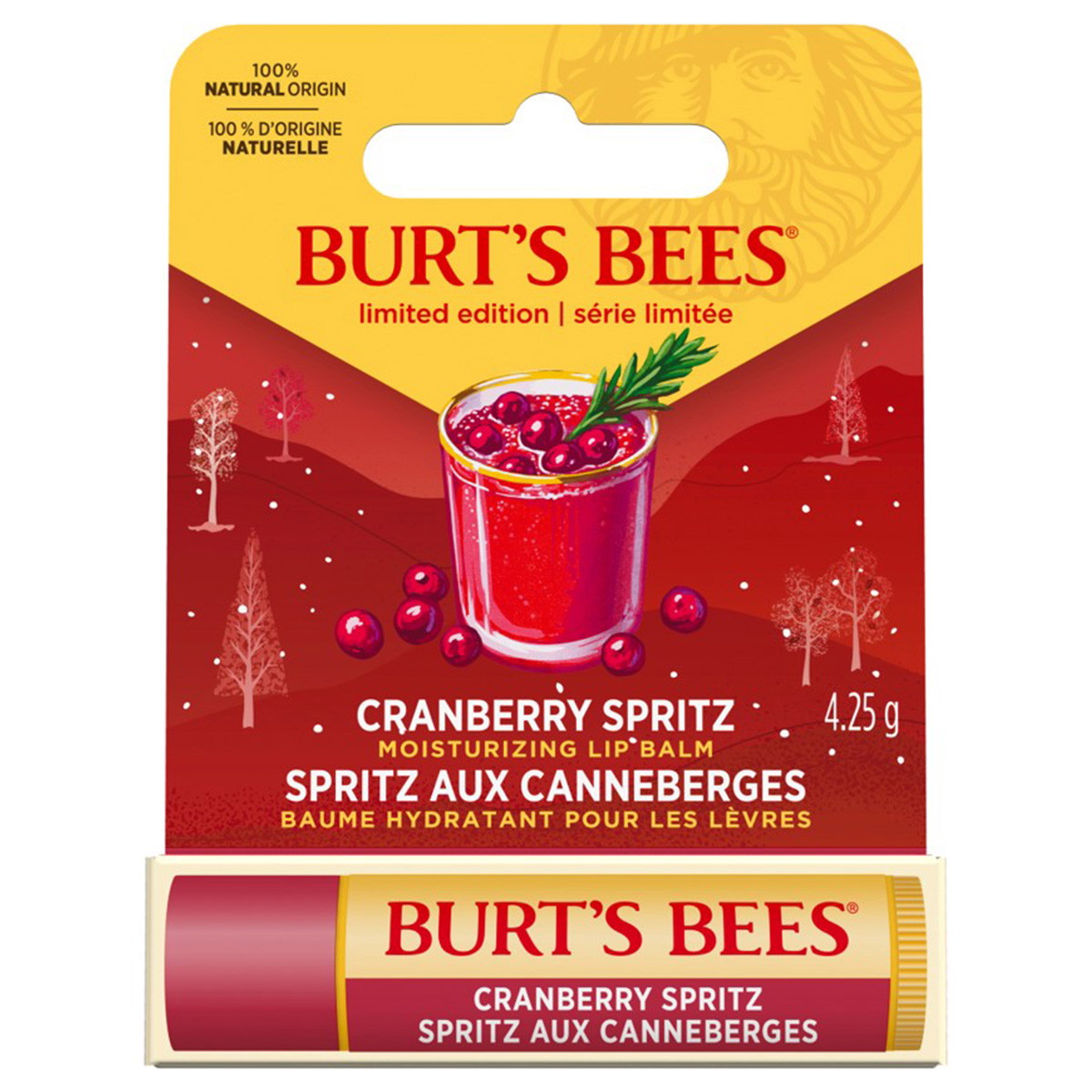 Lippenbalsem Cranberry Spritz