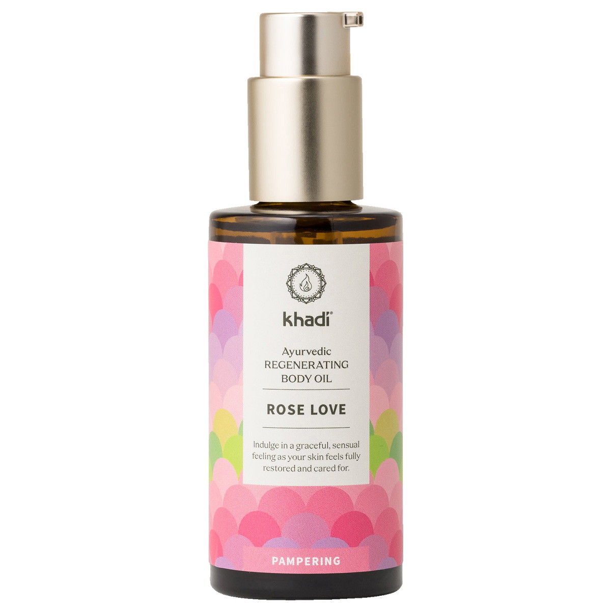 Pampering Ayurvedic Regenerating Body Oil Rose Love