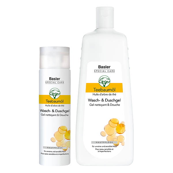 Teebaumöl Wash & Shower Gel