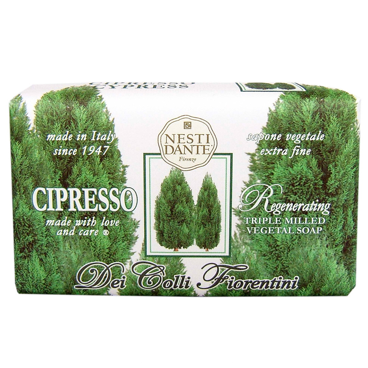 Dei Colli Fiorentini Regenerating Soap Cypress Tree