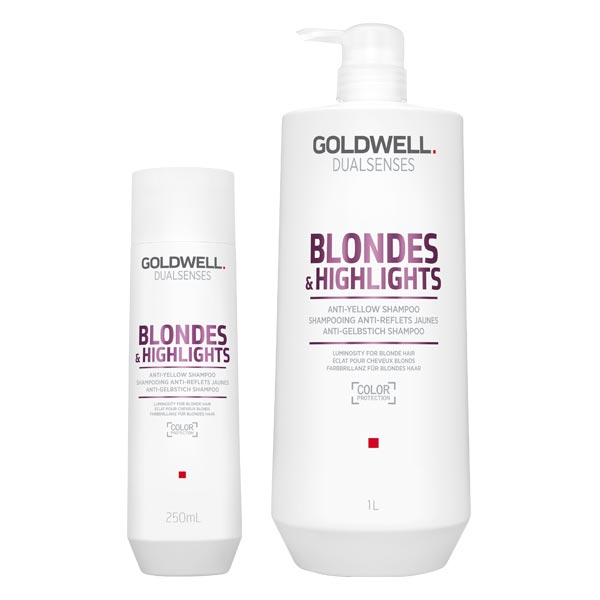 Dualsenses Blondes & Highlights Anti-Yellow Shampoo
