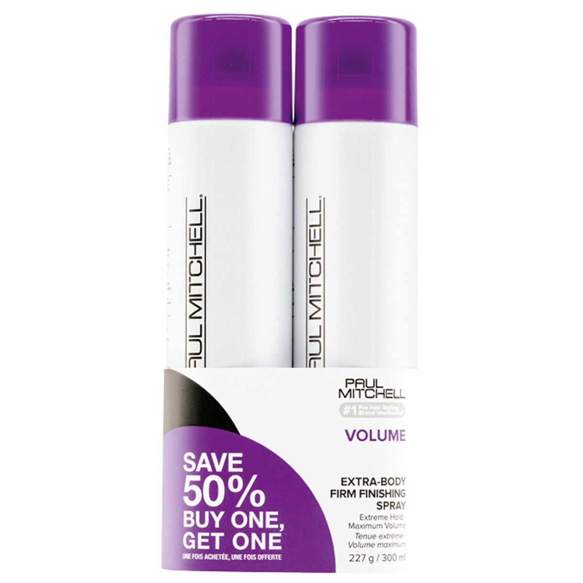 Extra-Body Save on Duo Extra Body Firm Finishing Spray