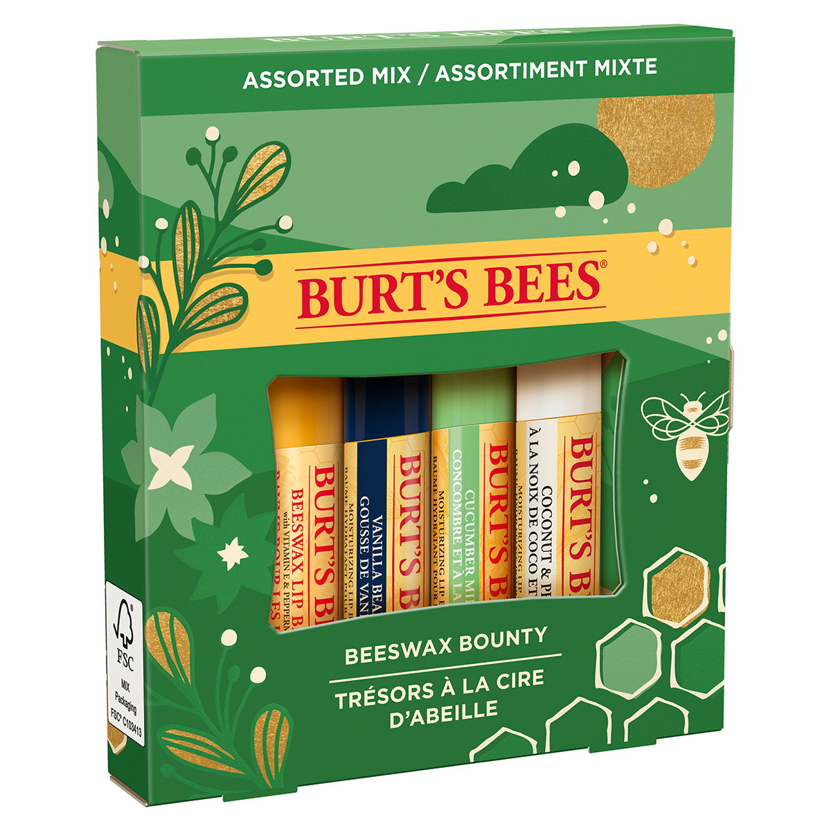 Beeswax Bounty Set (4 x 4,25g)