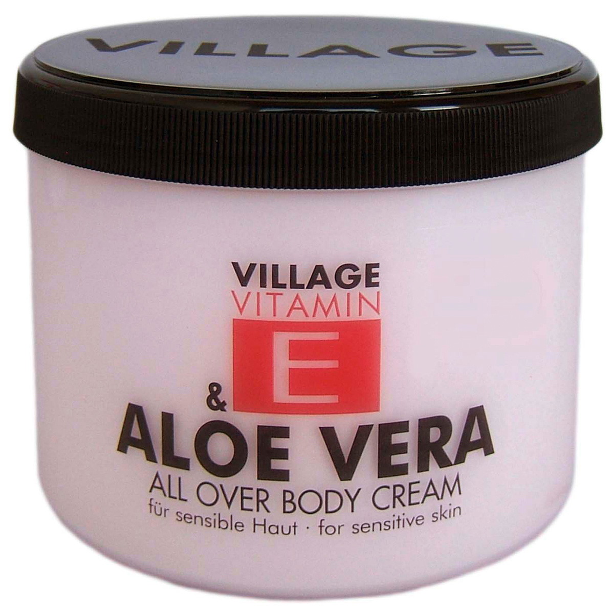 Vitamin E Bodycream Aloe Vera