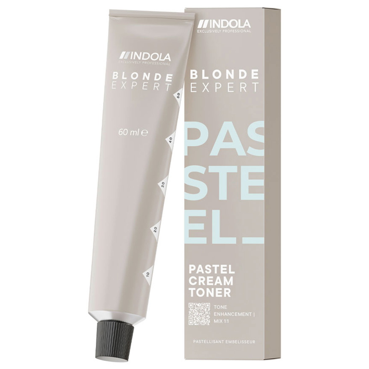 Indola Blonde Expert Pastel Cream Toner P.31 Gold Asch Tube 60 ml