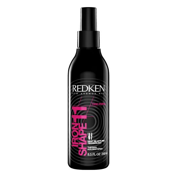 heat styling Iron Shape 11