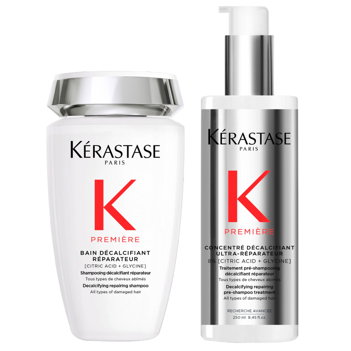 Première Coffret Layering (shampoing 250 ml + concentré 250 ml)