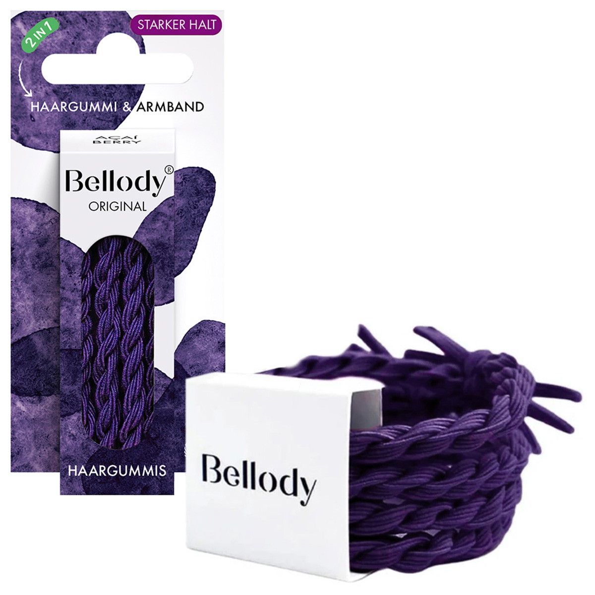 Bellody Original Haargummis Açaí Berry 4 Stück
