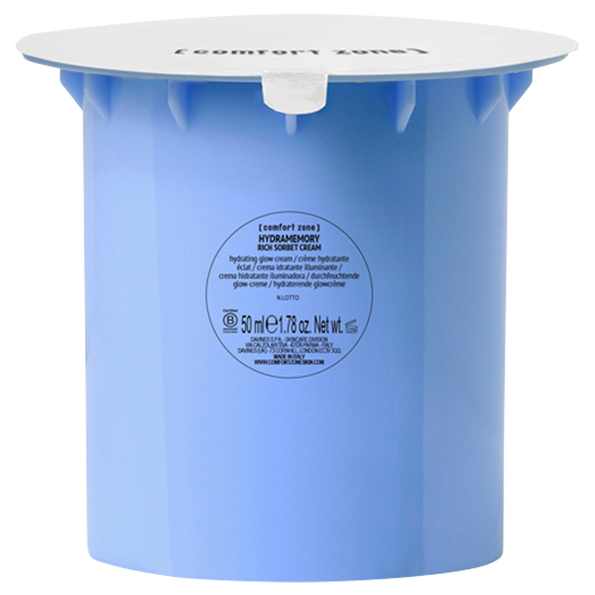 HYDRAMEMORY Rich Sorbet Cream Refill