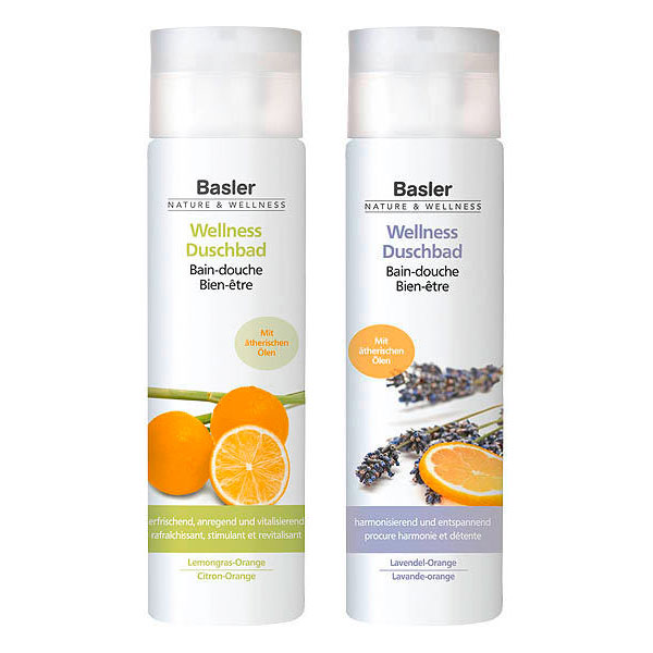 Wellness shower bath set