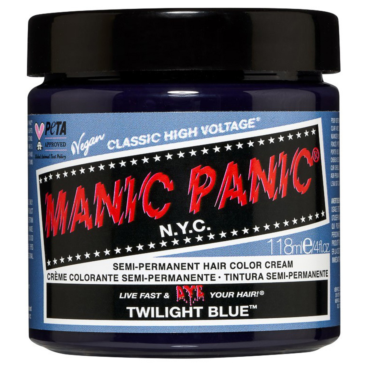 Classic High Voltage Twilight Blue