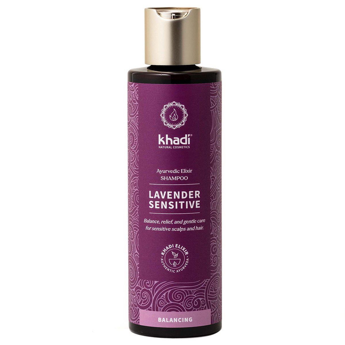 Balancing Ayurvedic Elixir Shampoo Lavender Sensitive