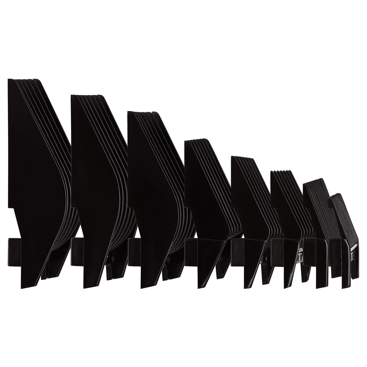 Attachment combs set