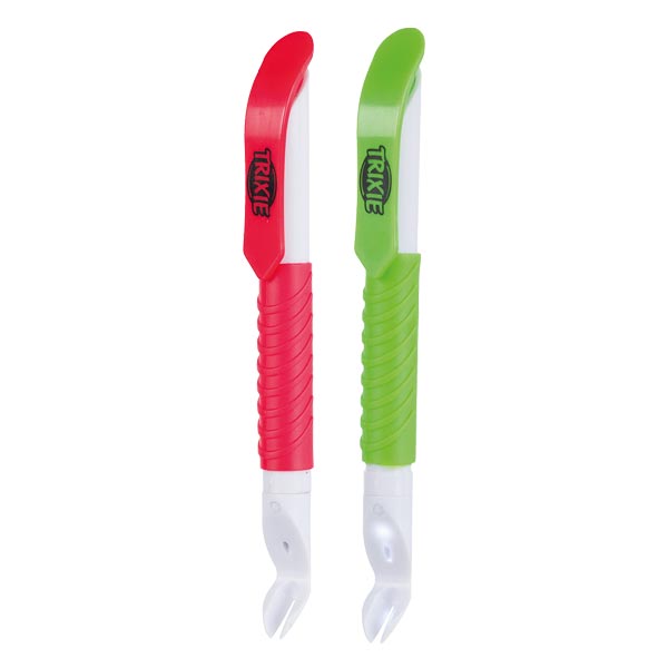 Tick pen with LED light