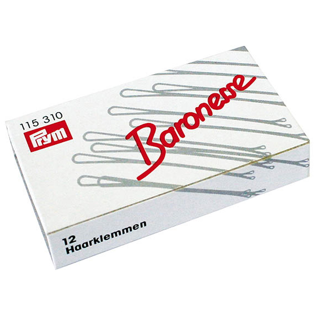 Baroness hair clips