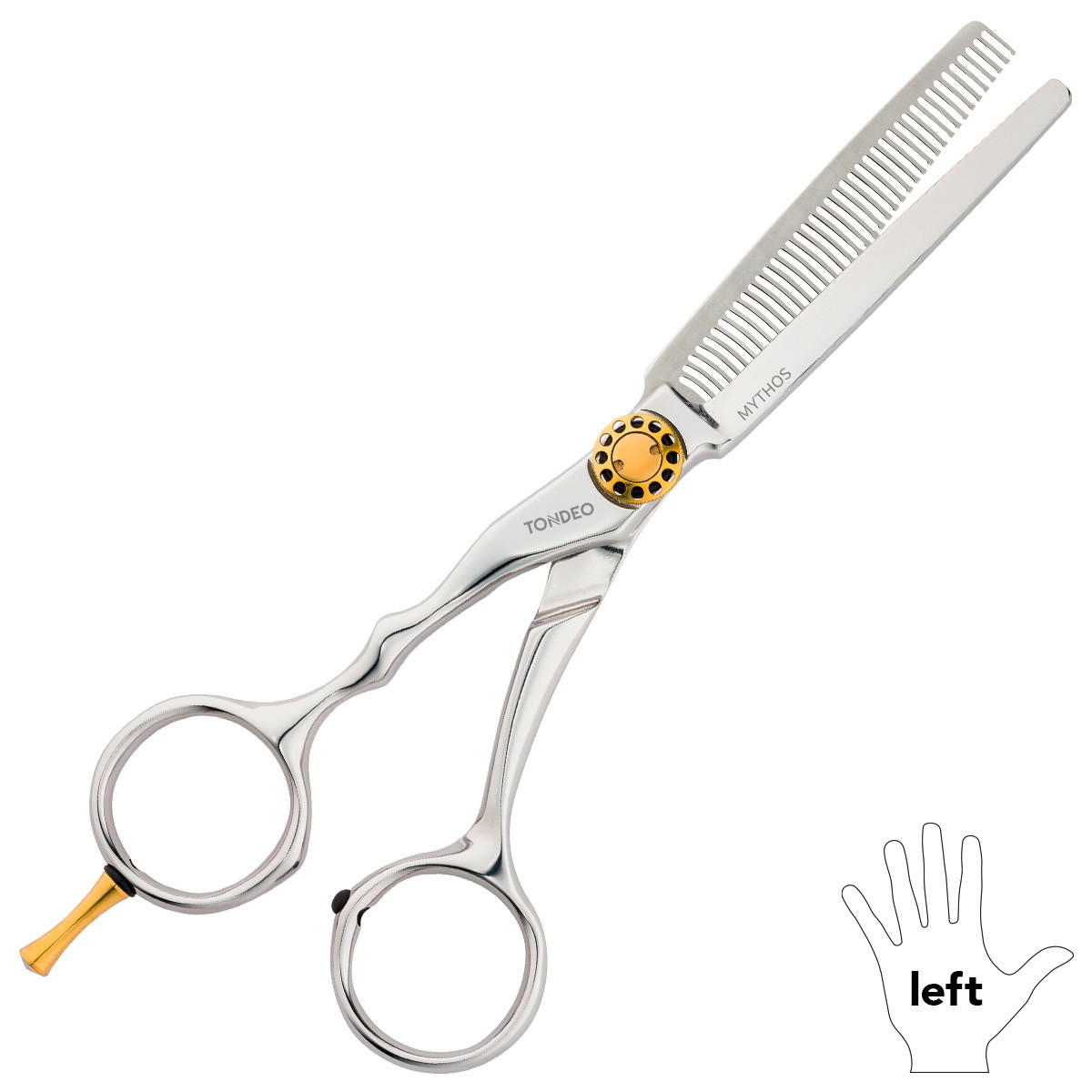 Premium Modellierschere Mythos Offset Conblade Left